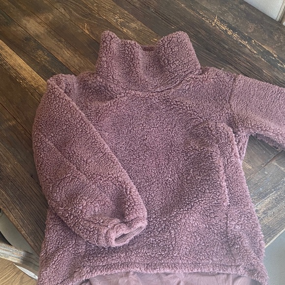 LULULEMON Restore Sherpa pullover funnel neck - Picture 3 of 7
